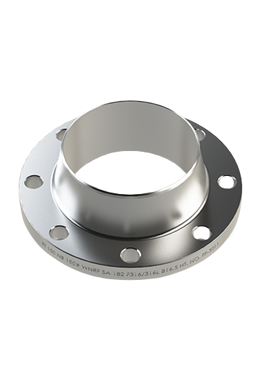 Weld Neck Raised Face Flange Freture Emission Free Process